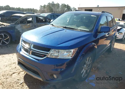 2015 Dodge Journey Sxt из США, поврежденный, VIN 3C4PDCBB4FT573384